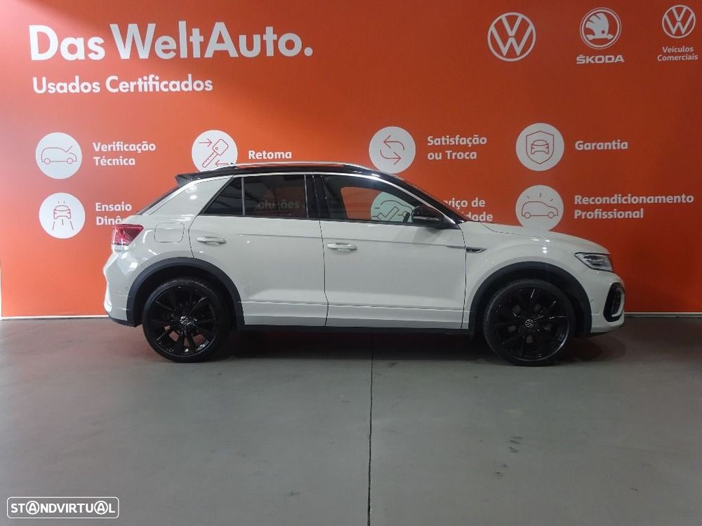 VW T-Roc 1.5 TSI R-Line DSG - 6