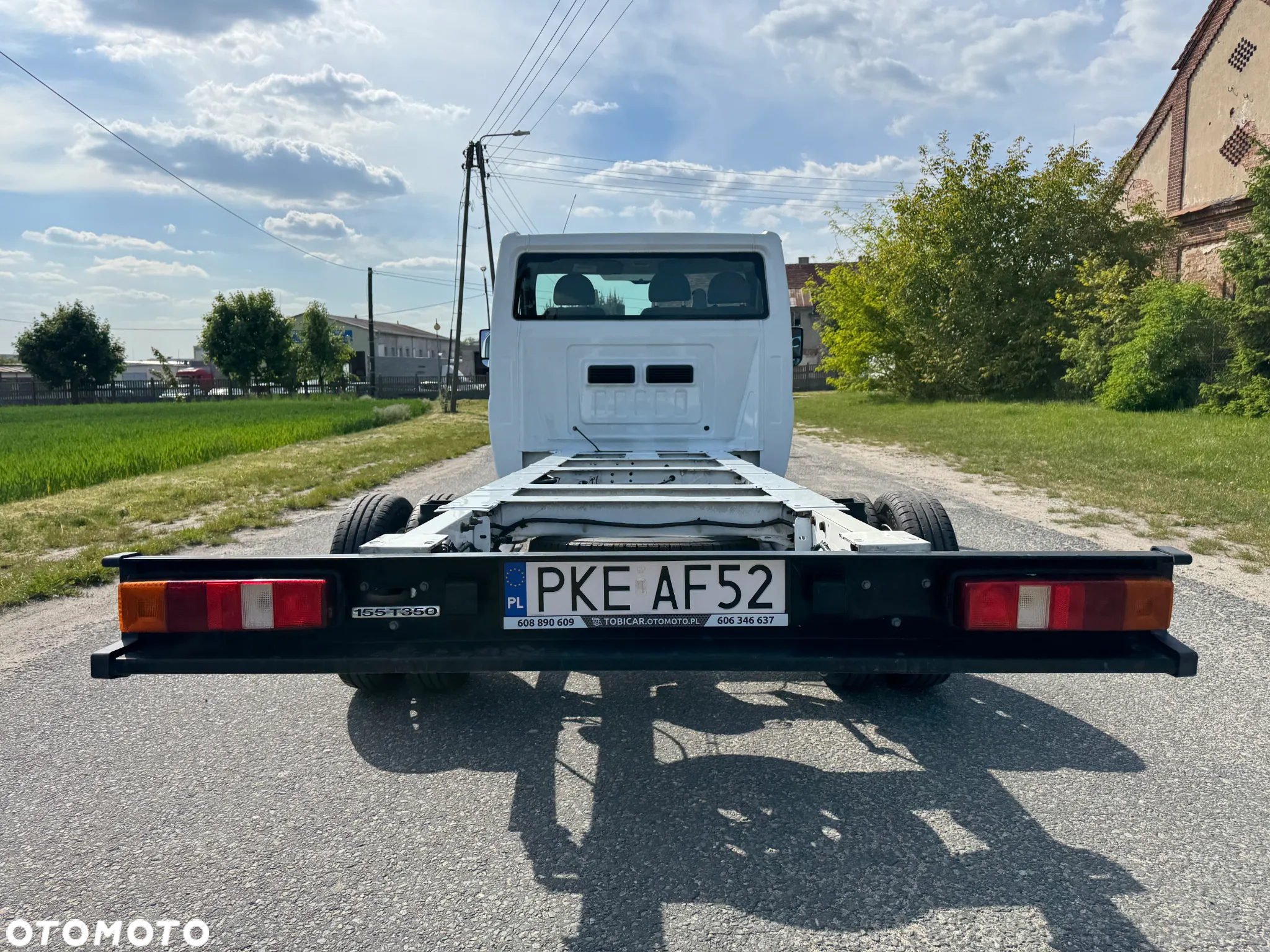 Ford Transit * 2.2 / 155KM * Max długa rama do zabudowy * Koła bliźniacze * - 13