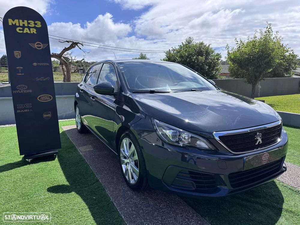 Peugeot 308 - 1