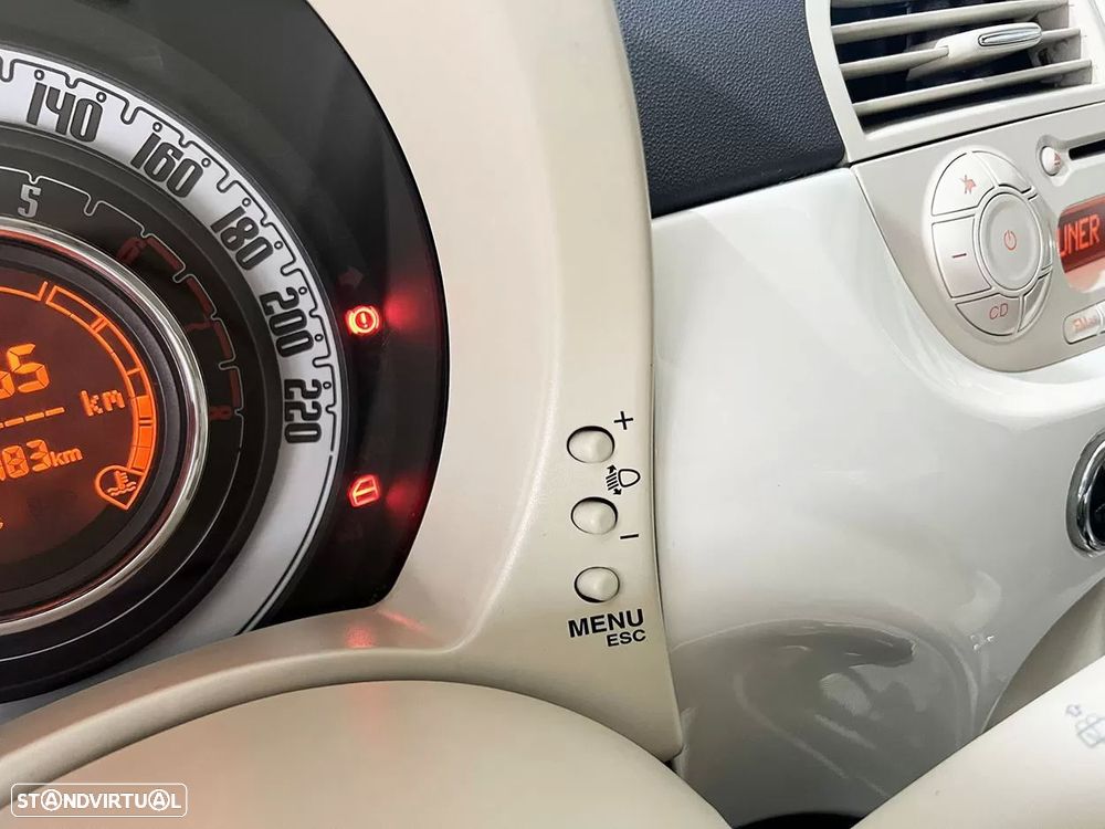 Fiat 500 1.2 Lounge - 11