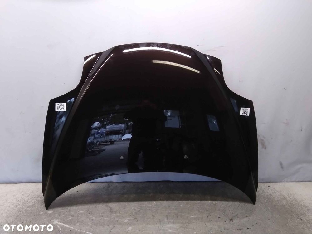 $ ALFA ROMEO MITO MASKA POKRYWA SILNIKA CZARNY 876/B - 1