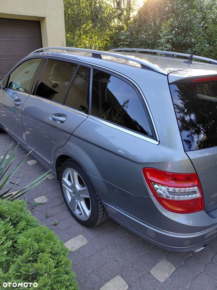 Mercedes-Benz Klasa C 200 (BlueEFFICIENCY) 7G-TRONIC - 7