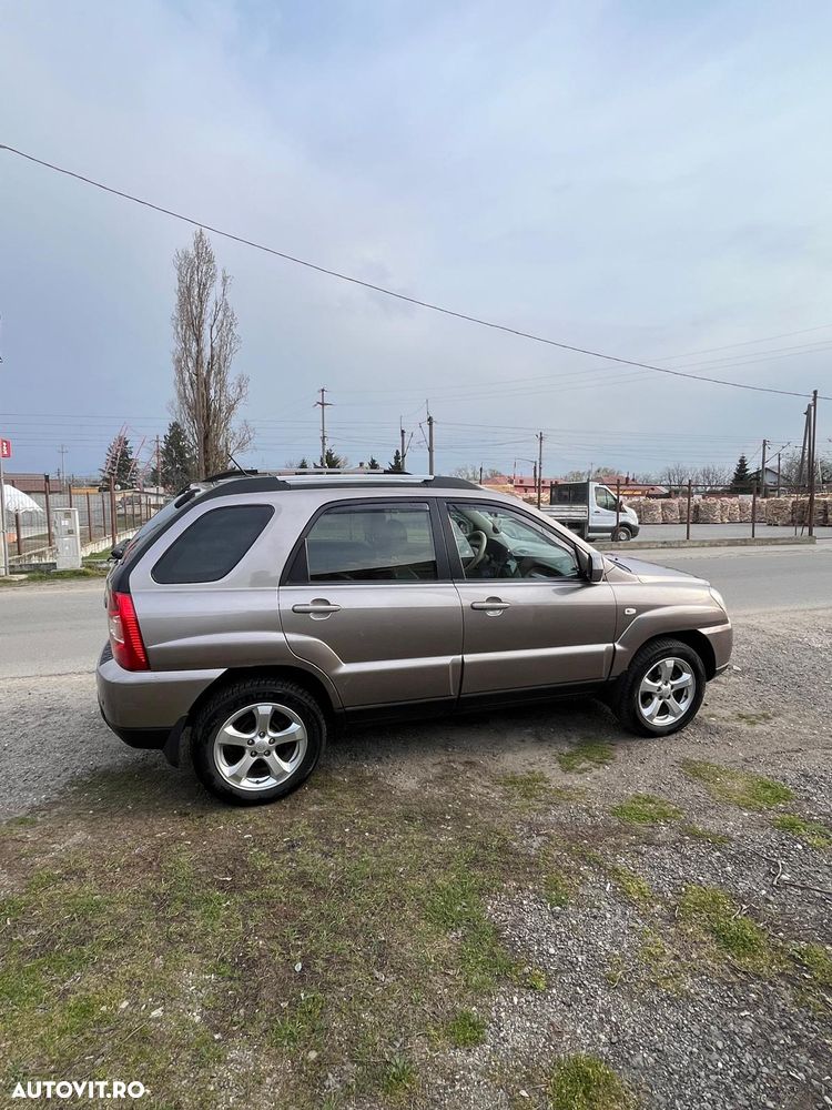 Kia Sportage 2.0i 4x4 EX Comfort+ - 4