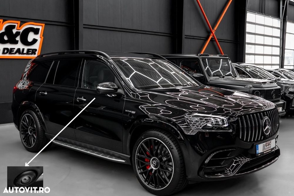 Mercedes-Benz GLS AMG 63 4Matic+ 9G-TRONIC AMG Line Premium Plus - 3