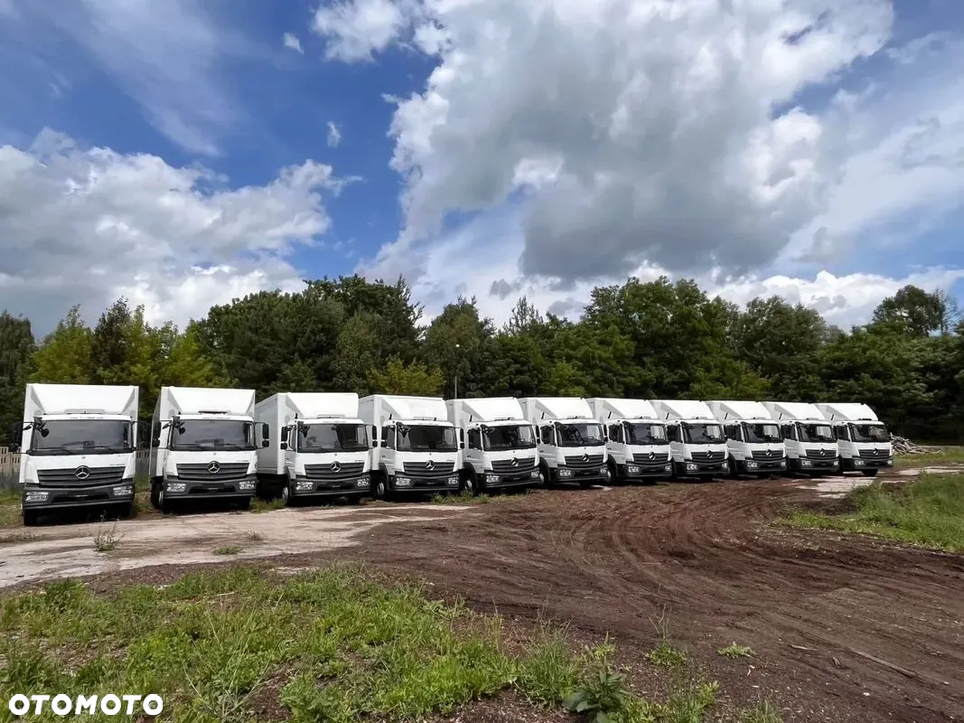 Mercedes-Benz ATEGO 1318L KONTENER 8.20 m | ROK: 2016-2018 | 20 PALET | - 17