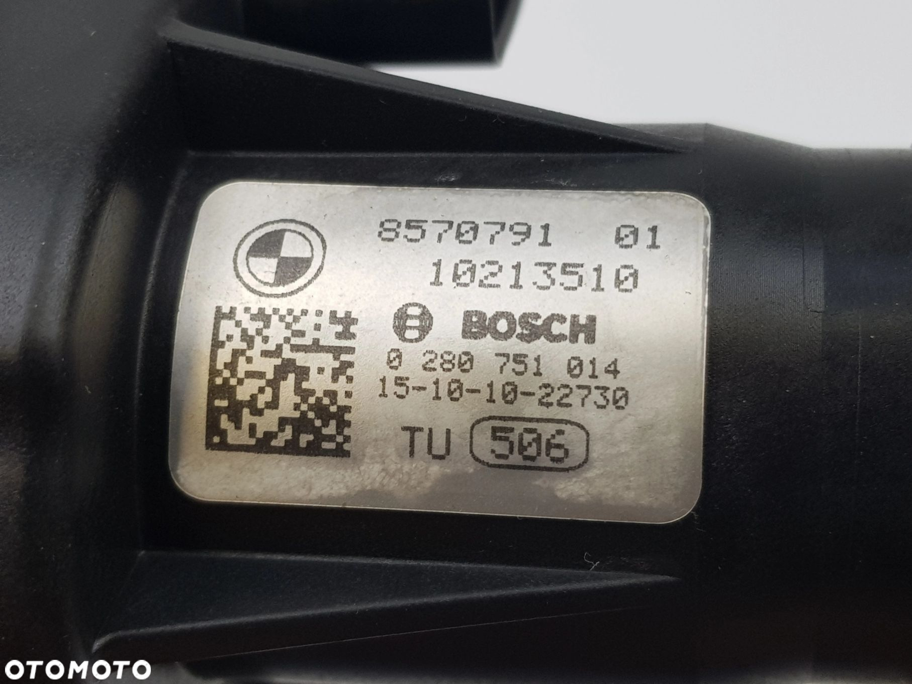Nastawnik Klap Kolektora Ssącego BMW F10 F20 F30 X1 F48 B47 2.0d 8570791 - 9