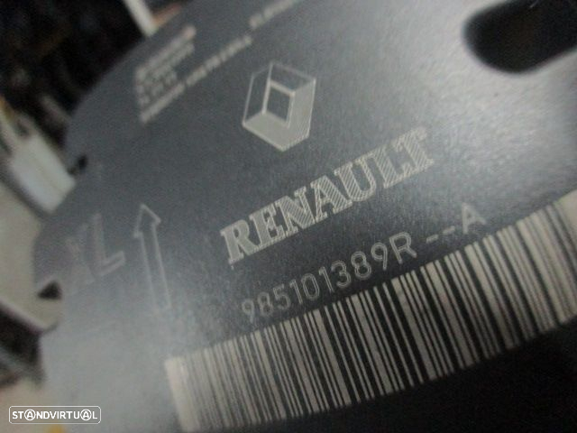 Kit Airbags 985250096RA 985108265RD 985101389RA 988339499R 988326121R RENAULT CLIO 4 SW 2014 1.5DCI 90CV 5P CINZA PRETO - 10
