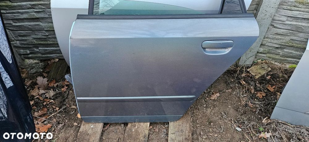 Audi A4 B6 Drzwi tył lewy Drzwi tylne lewe - 3