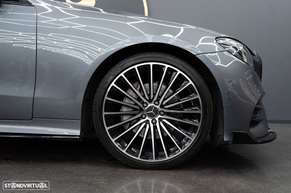 Mercedes-Benz E 220 d AMG Line - 9