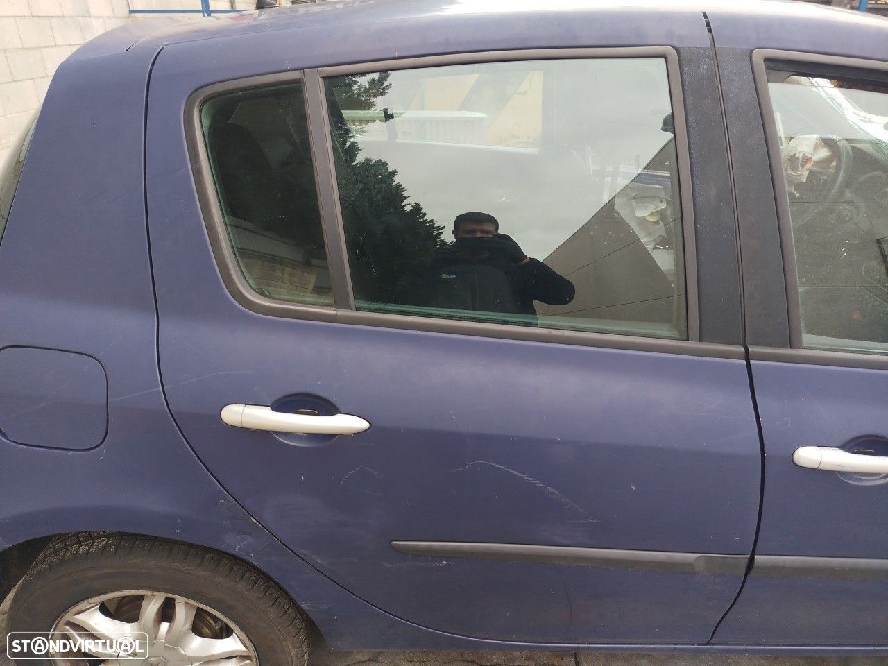 Porta trás direita RENAULT Clio III (BR0/1, CR0/1) - 1