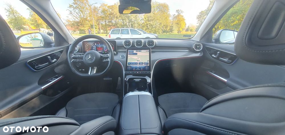Mercedes-Benz Klasa C 220 d mHEV AMG - 7