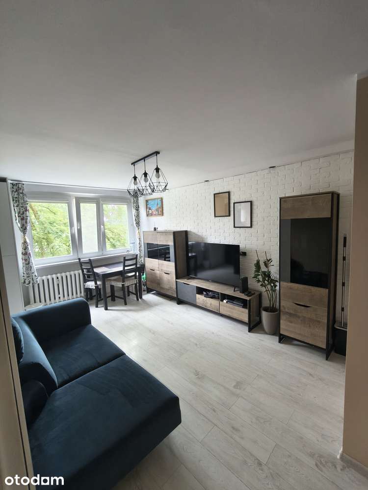 Mieszkanie 39 m² w spokojnej okolicy – idealne dla singla lub pary.