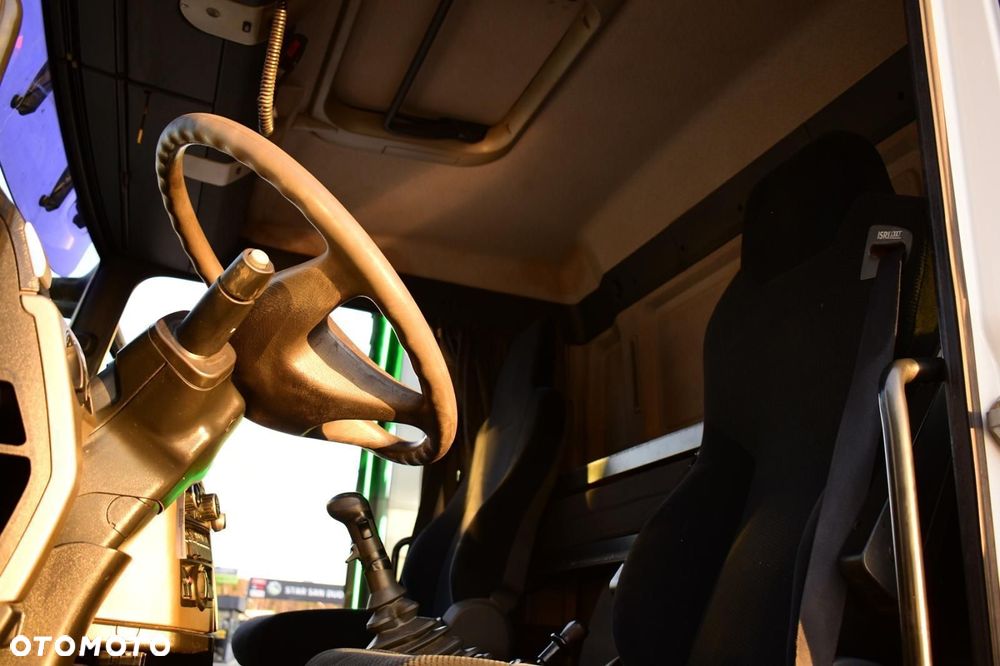 MAN TGS 26.440 6x6 PALFINGER PK 36002 HDS Żuraw Kosz Wywrotka - 13