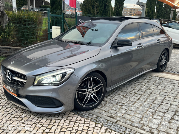 Mercedes-Benz CLA 220 d Shooting Brake AMG Line Aut.