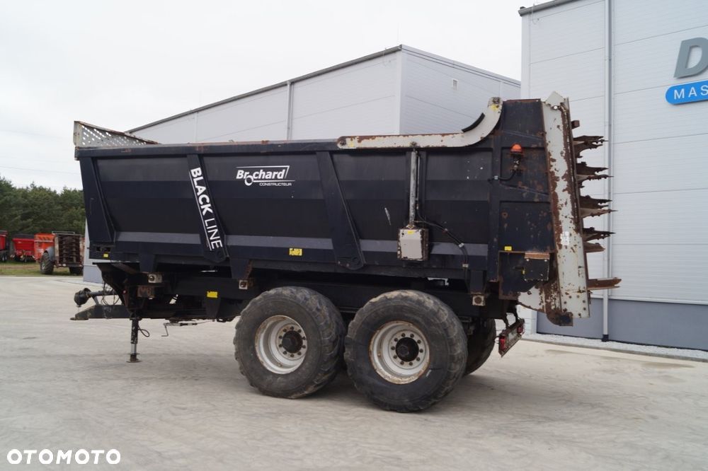 Brochard Rozrzutnik Obornika EV2200 16 Ton - 3