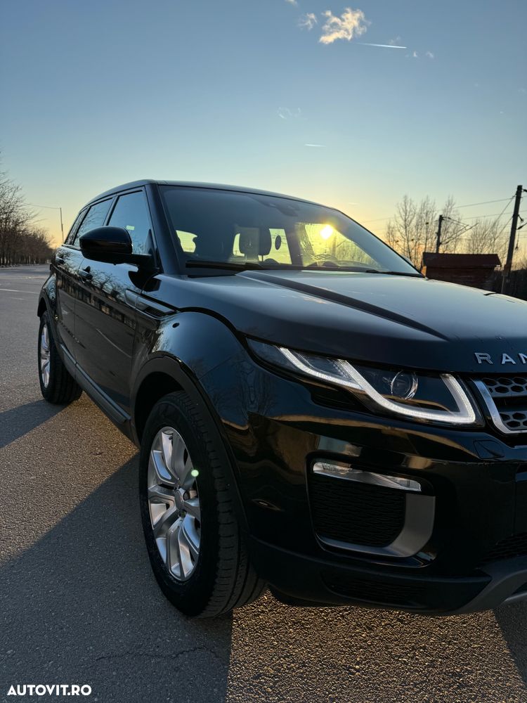 Land Rover Range Rover Evoque 2.0 D150 R-Dynamic HSE - 2