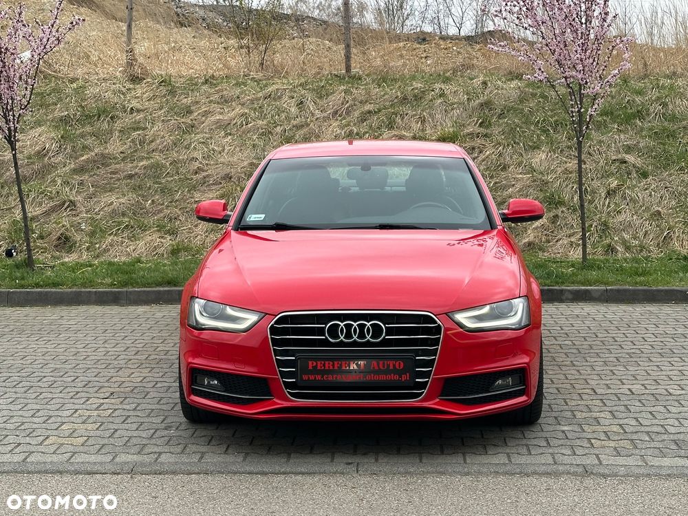 Audi A4 Limousine 1.8 TFSI S line Sportpaket - 1
