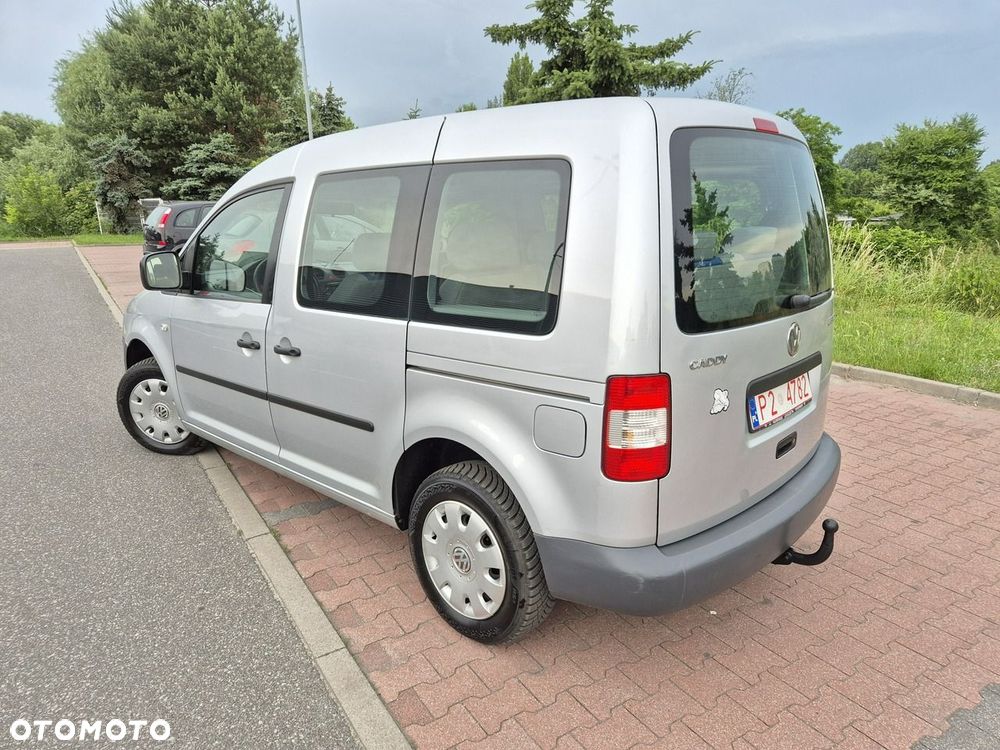 Volkswagen Caddy 1.9 Life (7-Si.) - 6