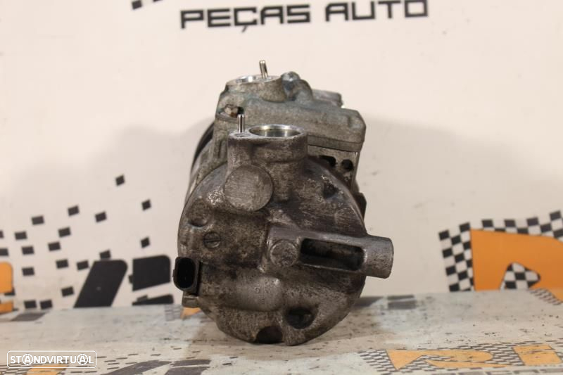 Compressor Do Ac / Ar Condicionado Volkswagen Golf Vi (5K1)  1K0820859 - 2