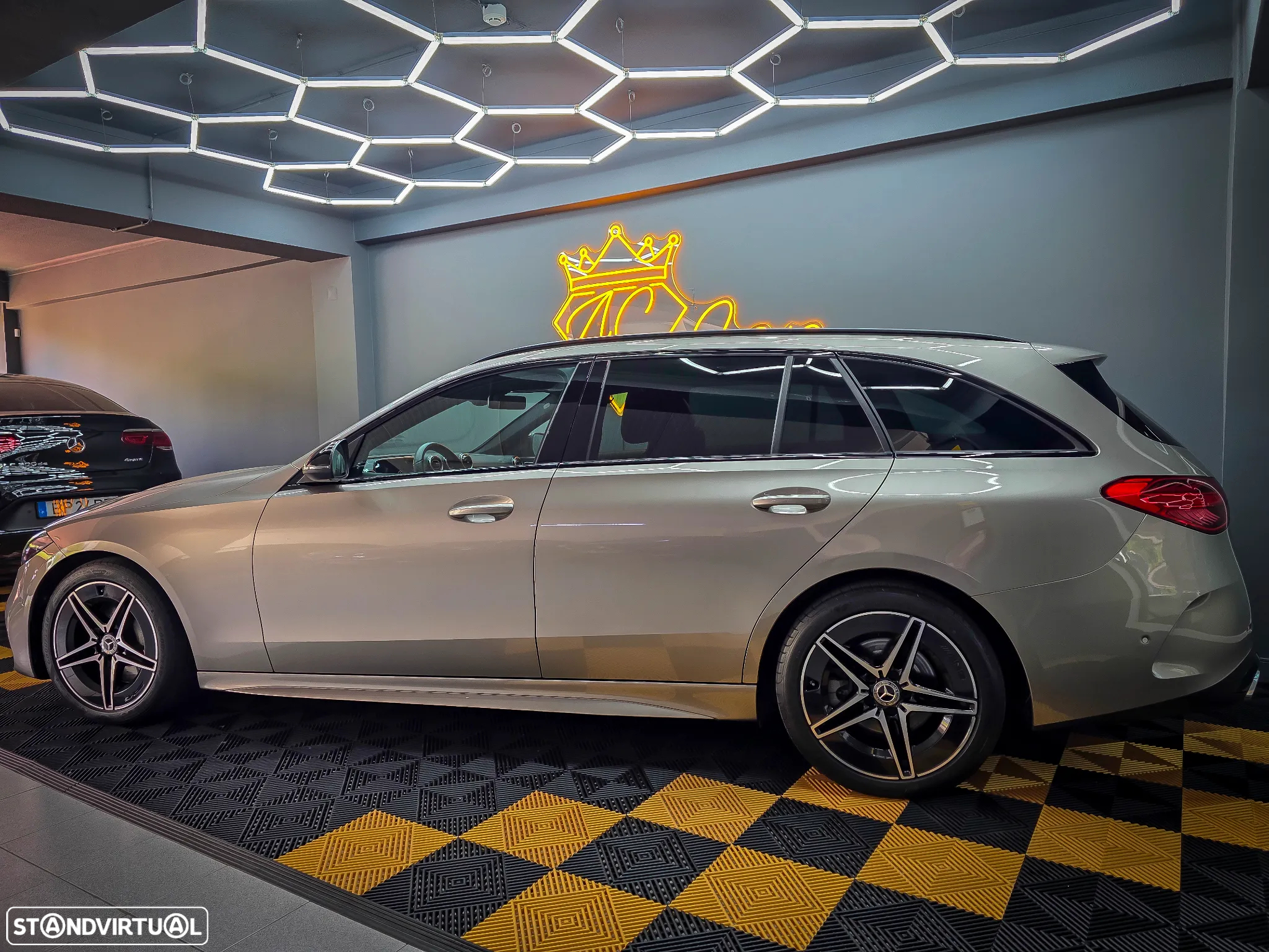Mercedes-Benz C 220 Station d 9G-TRONIC AMG Line - 9