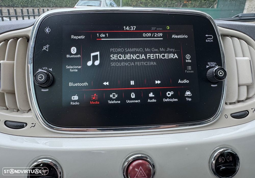 Fiat 500 1.3 MJ Anniversario S&S - 24