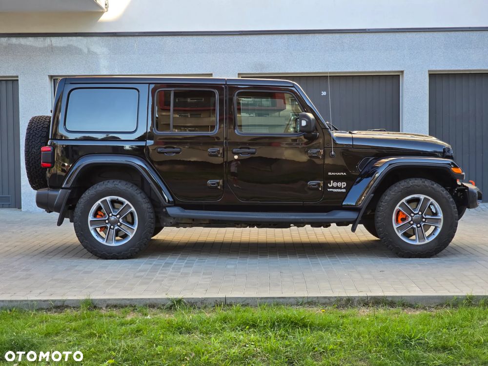 Jeep Wrangler Unlimited 2.2 CRD Sahara - 7