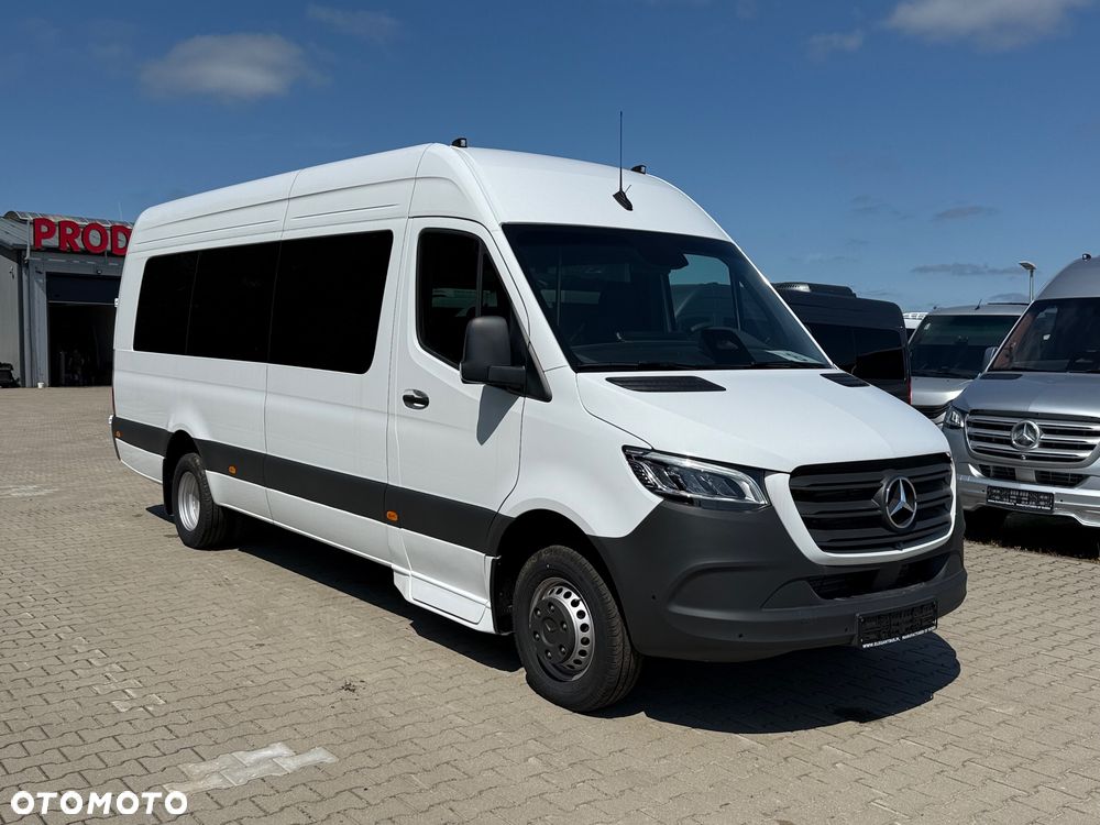 Mercedes-Benz Sprinter 519 Liniowy - Szkolny | JD - Dostępny od ręki ! - 1