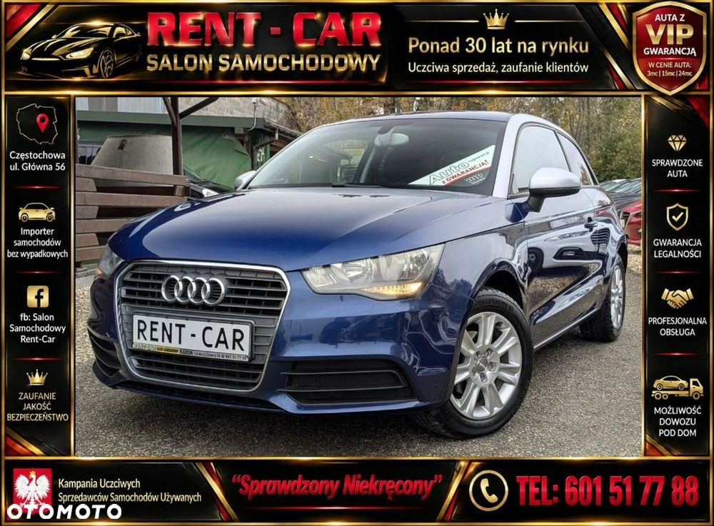 Audi A1 3-drzwiowe 1.2 TFSI Attraction - 2