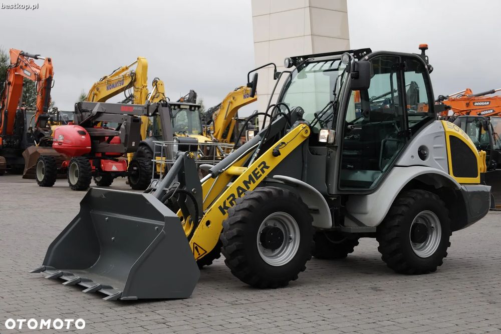 Kramer 5075 | Wacker Neuson 353 - 14