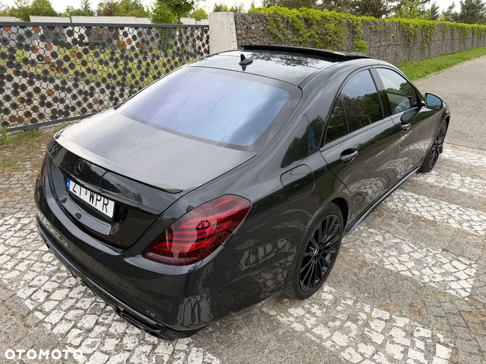 Mercedes-Benz Klasa S 500 4Matic 7G-TRONIC - 14