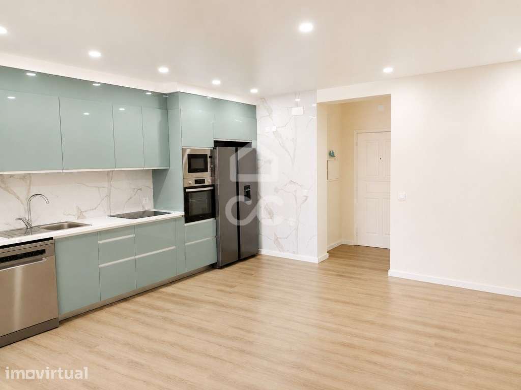 Apartamento T1+1 em Vila do Conde - Grande imagem: 2/14