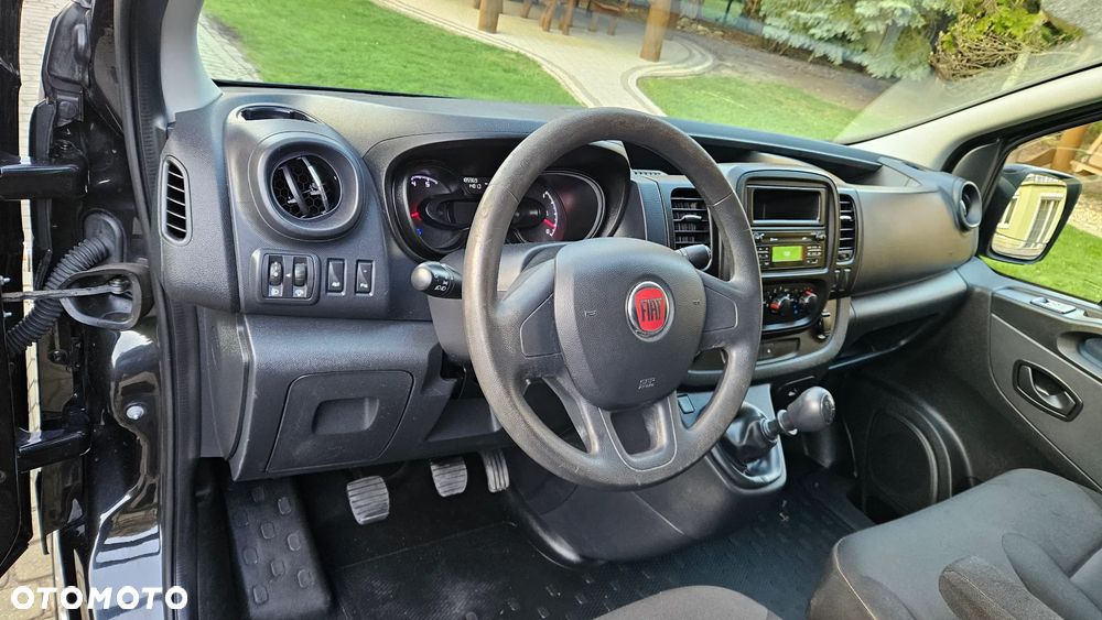 Fiat Talento 1,6 120KM L2H1 Długi Kamera Klima Hak - 13