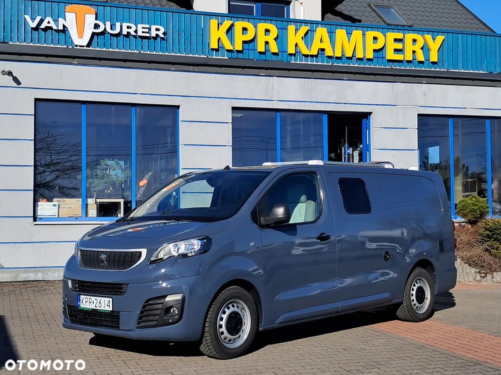 Peugeot Expert Campervan 2 os. VIP Max Fan. WC. LifeP04. Zabudowa VIP - 10
