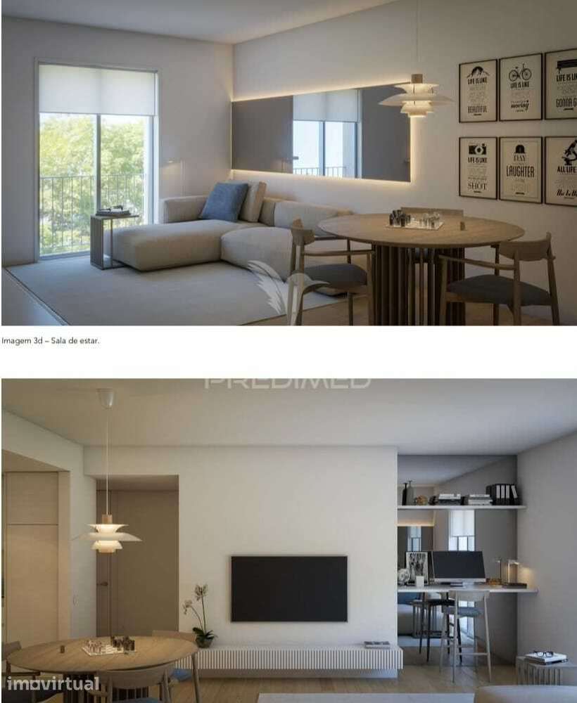 Apartamento Novo T1 em Azurém - Guimarães - Grande imagem: 5/11