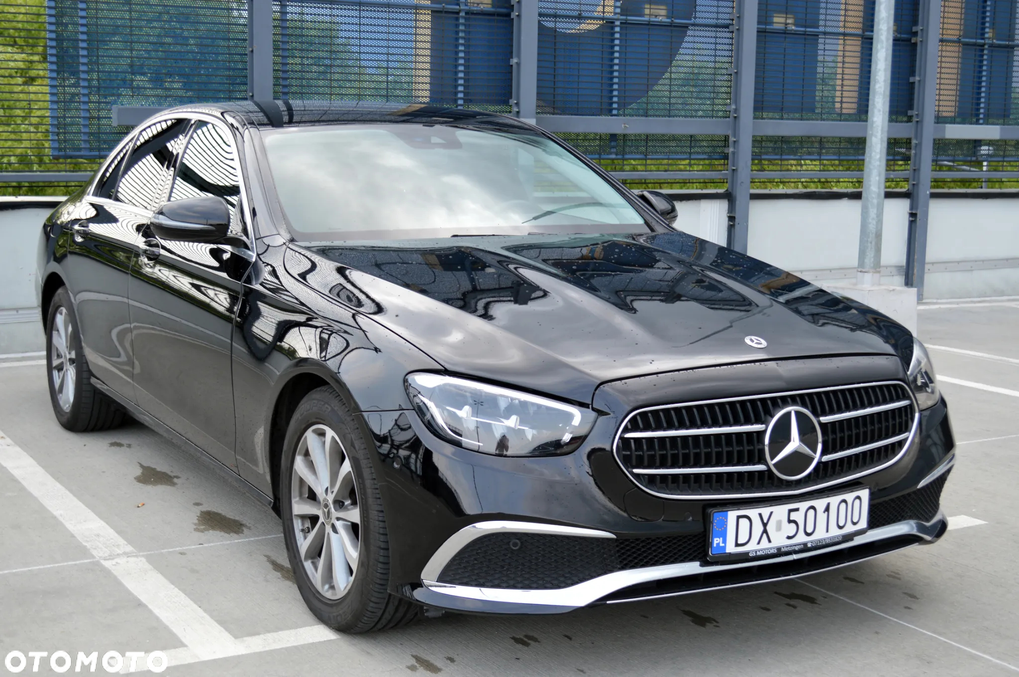 Mercedes-Benz Klasa E 220 d 4Matic 9G-TRONIC Avantgarde - 3