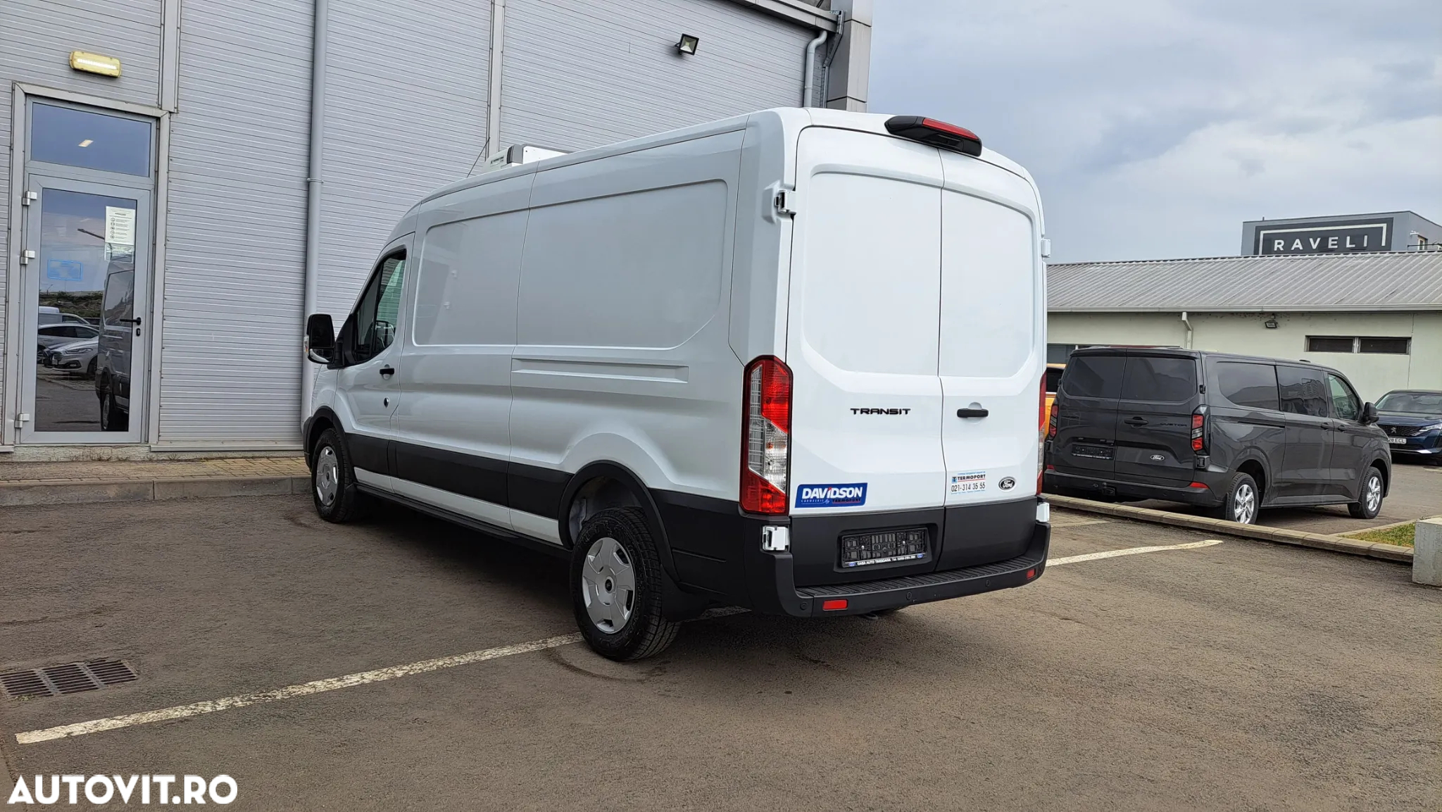 Ford NEW TRANSIT VAN L3H2 FWD FRIGORIFIC - 6
