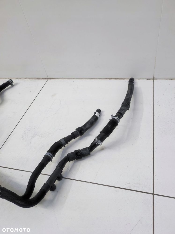 zawór sterowania wąż rurka przewód wody audi q8 e-tron etron - 11