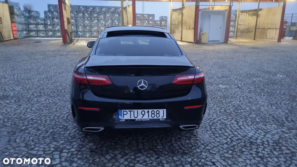 Mercedes-Benz Klasa E 220 d AMG - 6