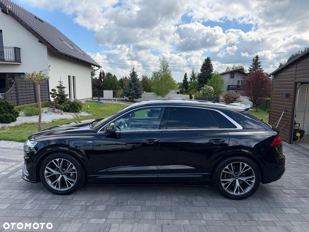 Audi Q8 45 TDI mHEV Quattro Tiptronic - 14