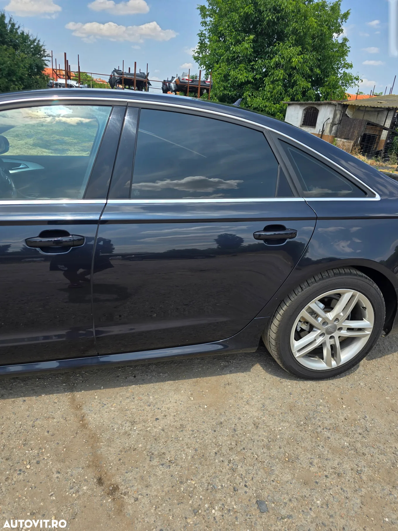 Usi Usa Portiera Stanga Dreapta Fata Spate Audi A6 4G C7 2011-2018 Berlina Impecabile Culoare LX5R - 10