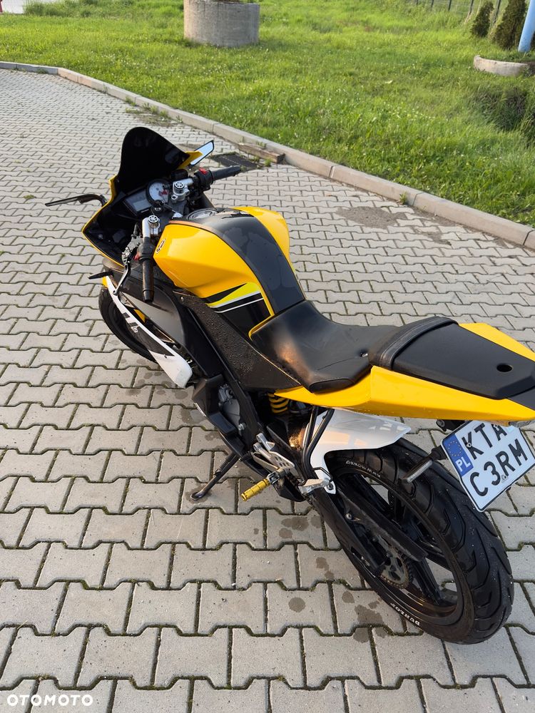 Yamaha R125 - 6
