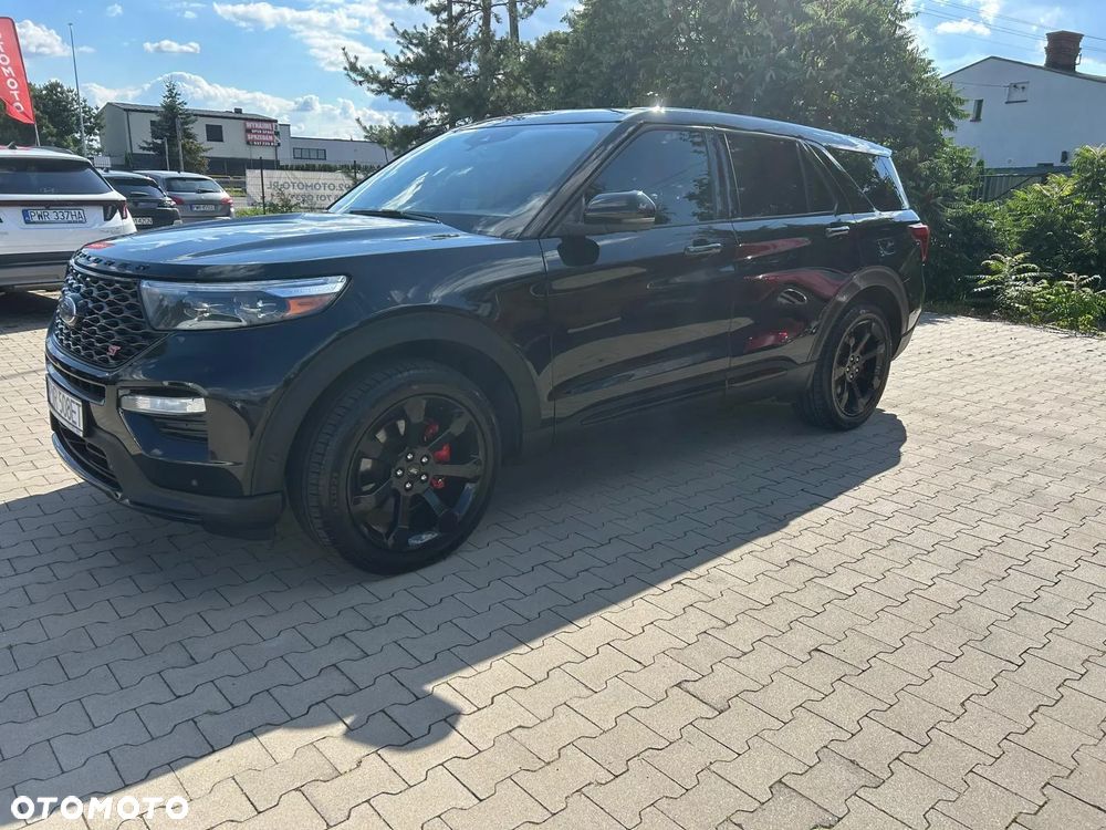 Ford Explorer EcoBoost Plug-in Hybrid PLATINUM - 12