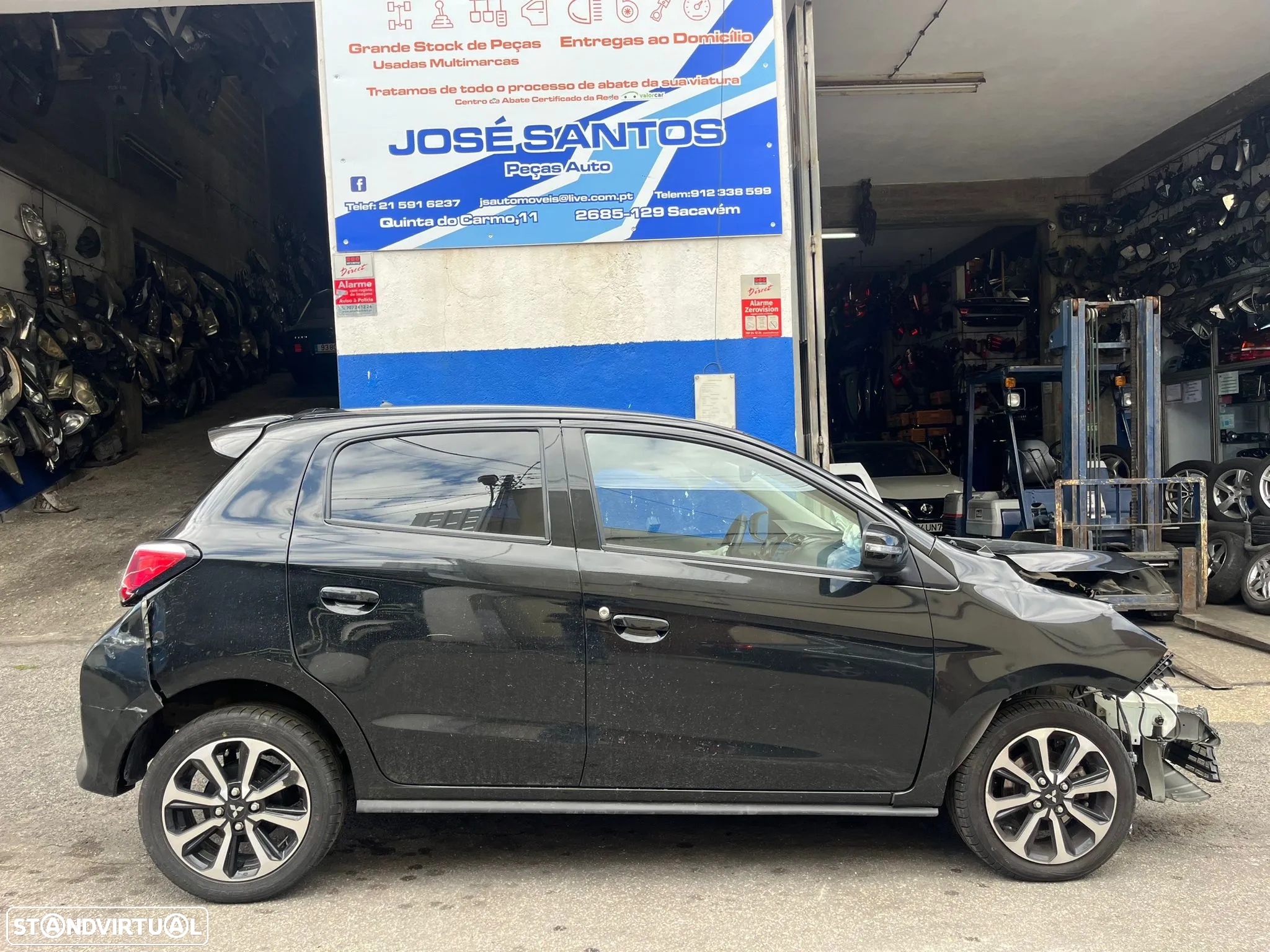 Mitsubishi SpaceStar VI (A0_A) 1.2 2012 - 2024 (Para Peças) - 4