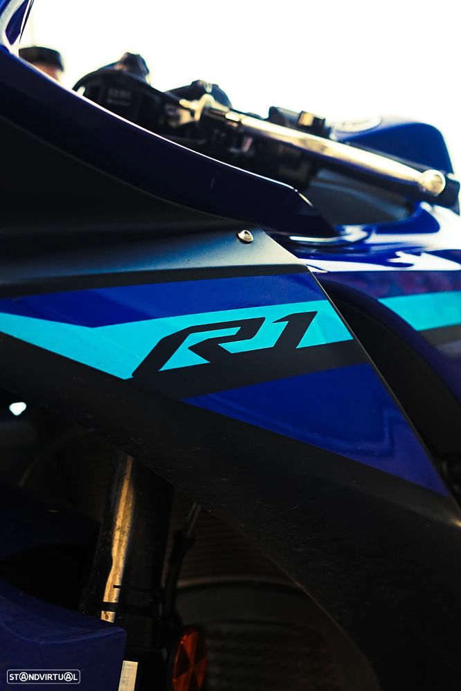 Yamaha YZF R1 Registada em 2025 - 2