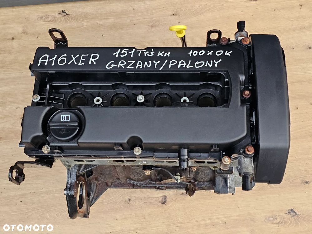 SILNIK SŁUPEK OPEL MOKKA ASTRA J INSIGNIA A 1.6 b A16XER 151000KM NIEMCY - 2