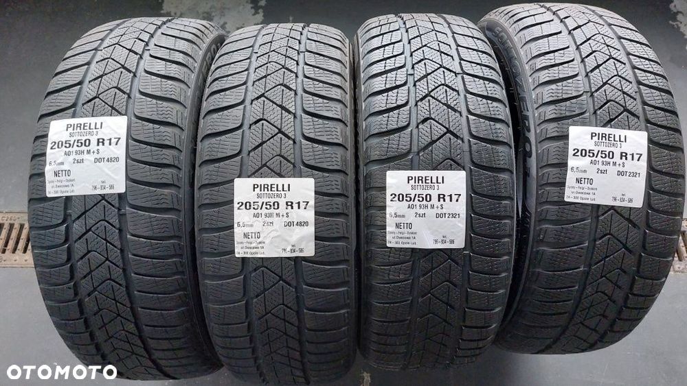 Opony Pirelli 205 50 R17