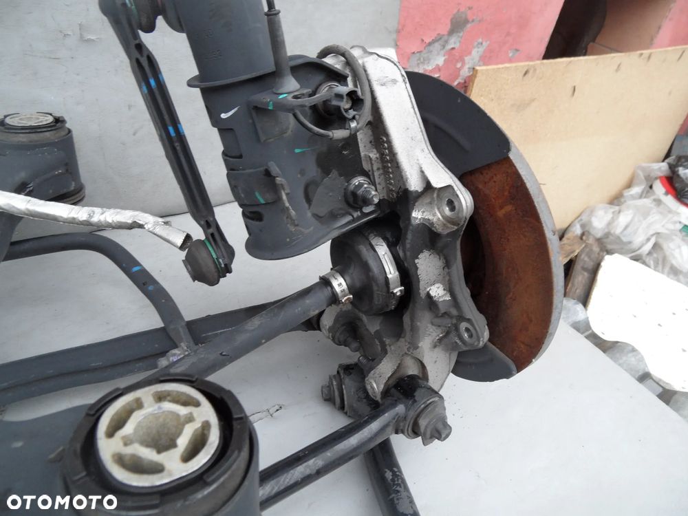 Zawieszenie tylne tył sanki belka Jeep Compass II 2020 4x4 - 3