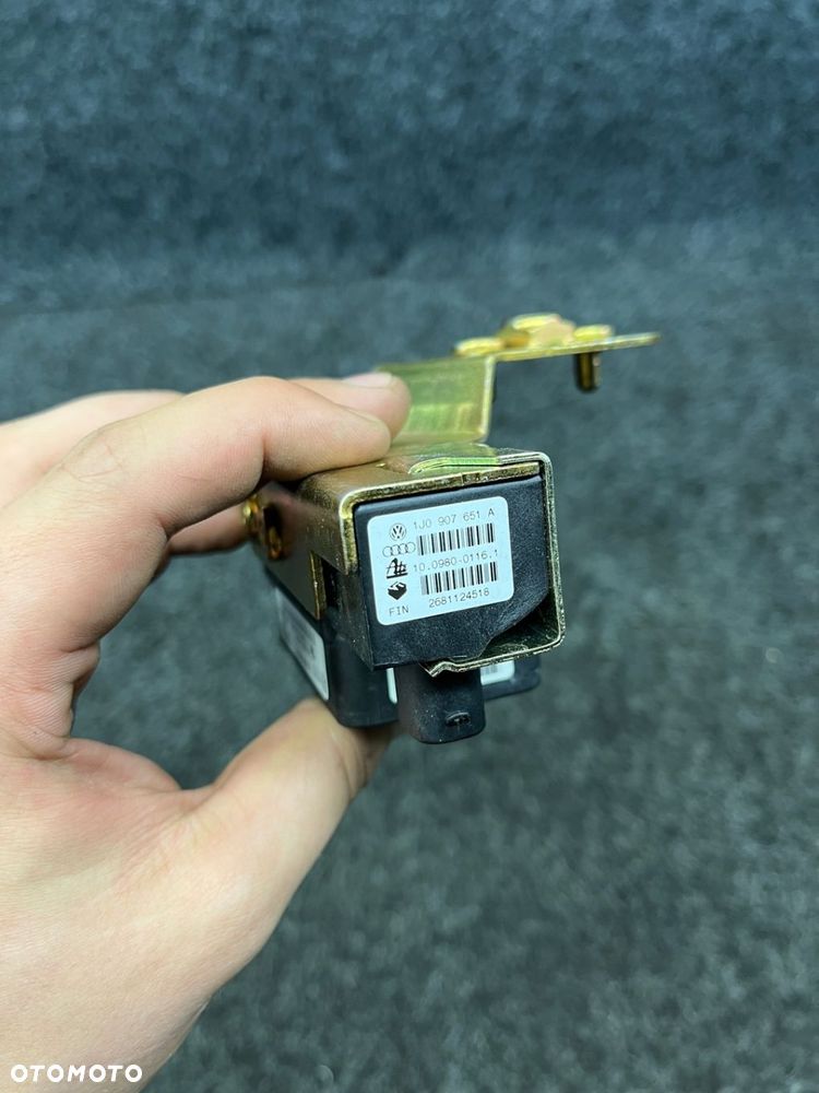 vw golf VI lift sensor moduł czujnik ESP 1J0907657B - 7