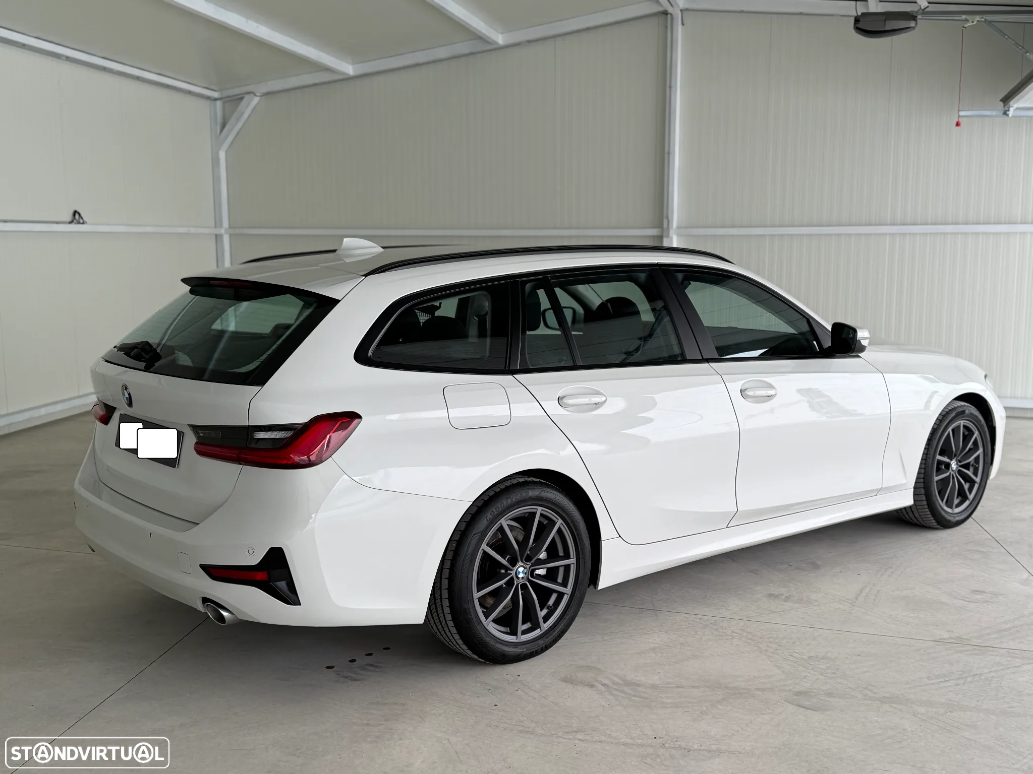 BMW 318 d Touring - 24