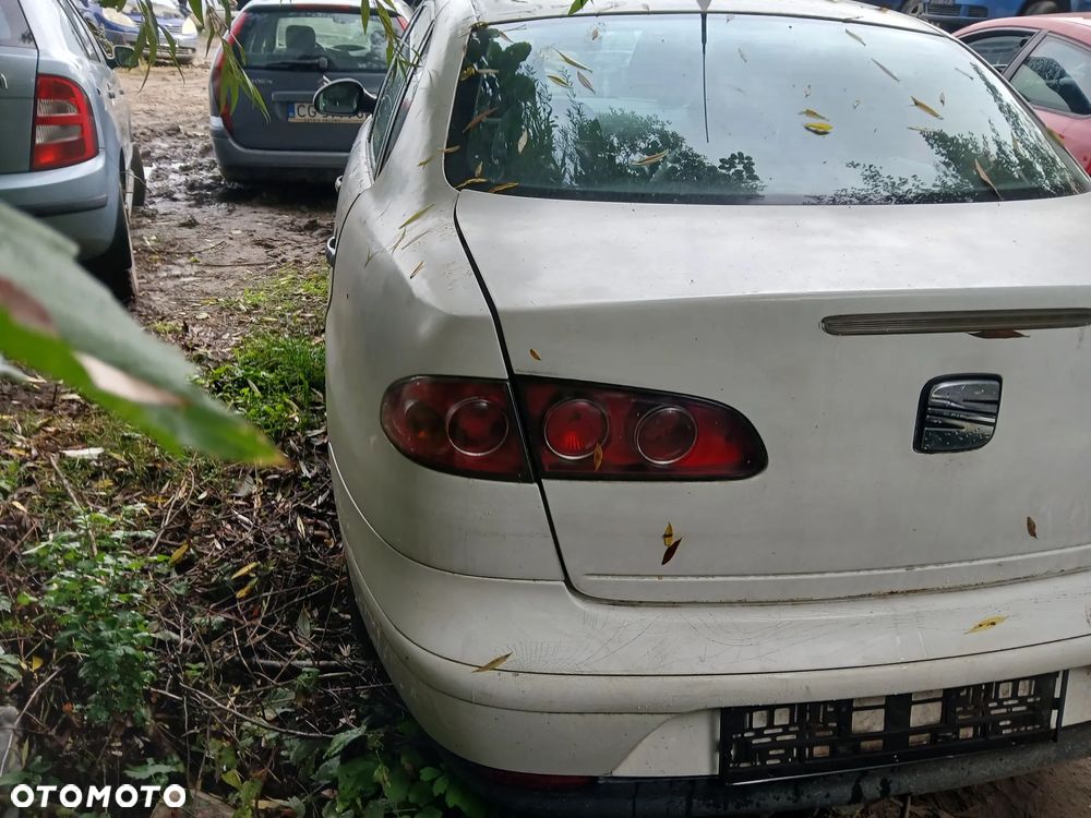 SEAT CORDOBA III 3 LB9A maska pokrywa silnika klapa bagażnika zderzak lampa reflektor pas przedni - 6